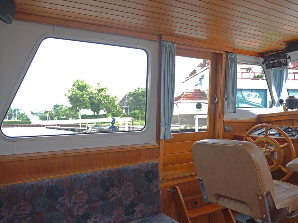 Stuurhuis, Accommodatie